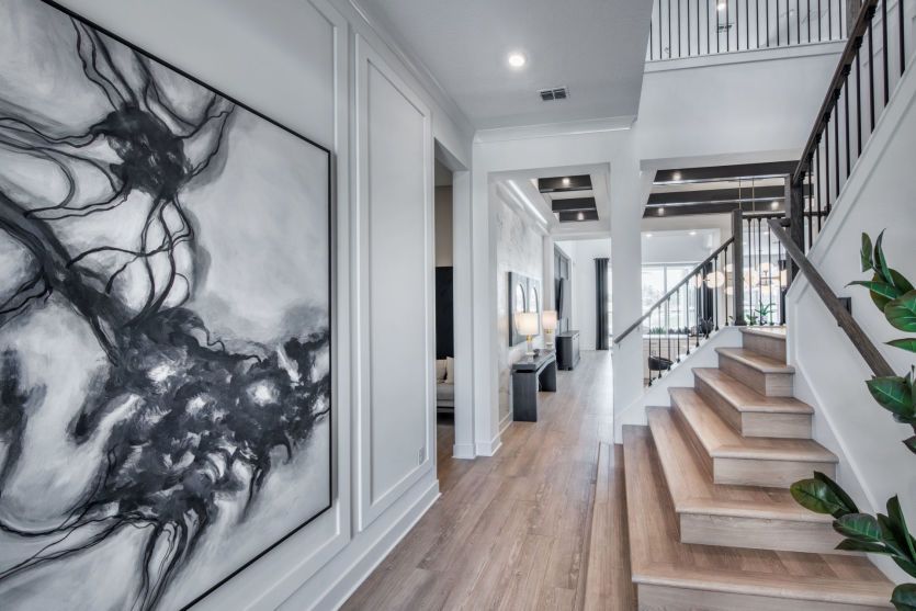 Welcoming Entryway