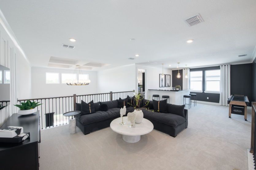 Loft Overlooking Gathering Room