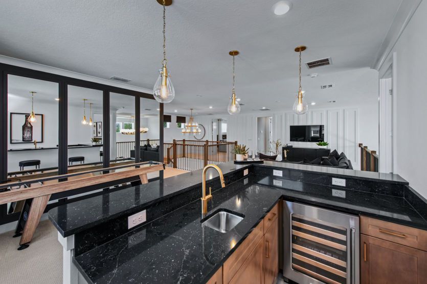 Upstairs Loft Perfect for Entertaining