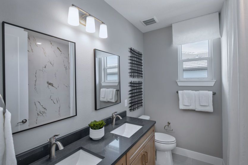 Secondary Bathroom