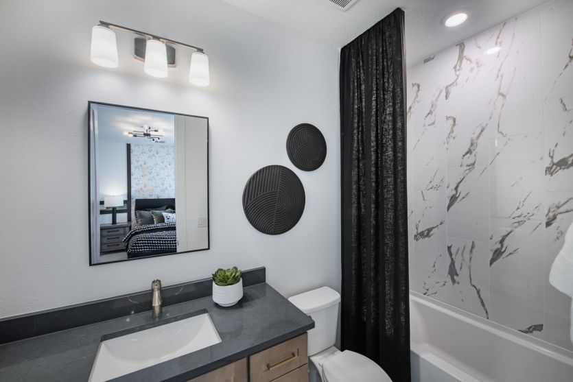 Secondary Bathroom