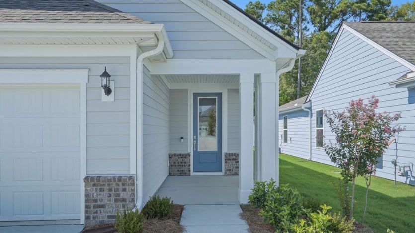 Exterior Front Entrance