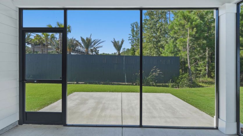Screened Patio