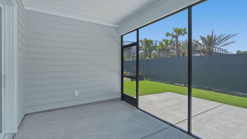 Screened Patio
