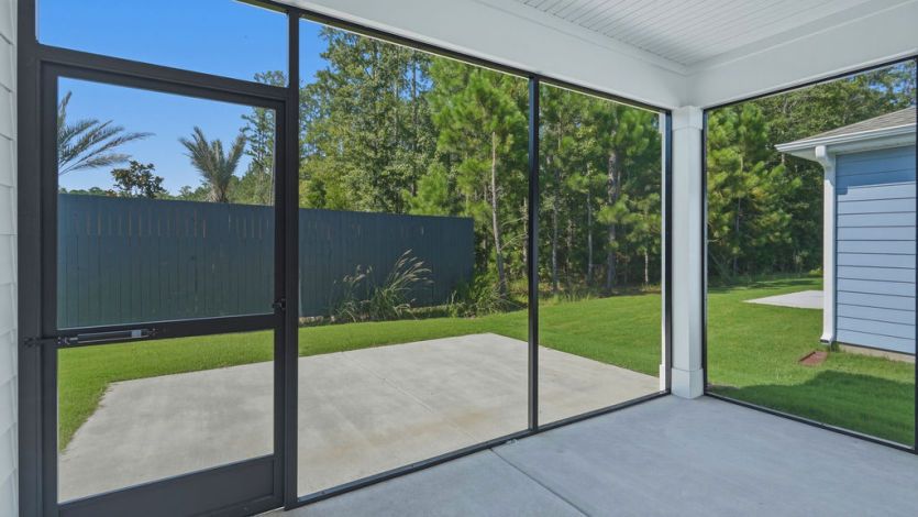 Screened Patio