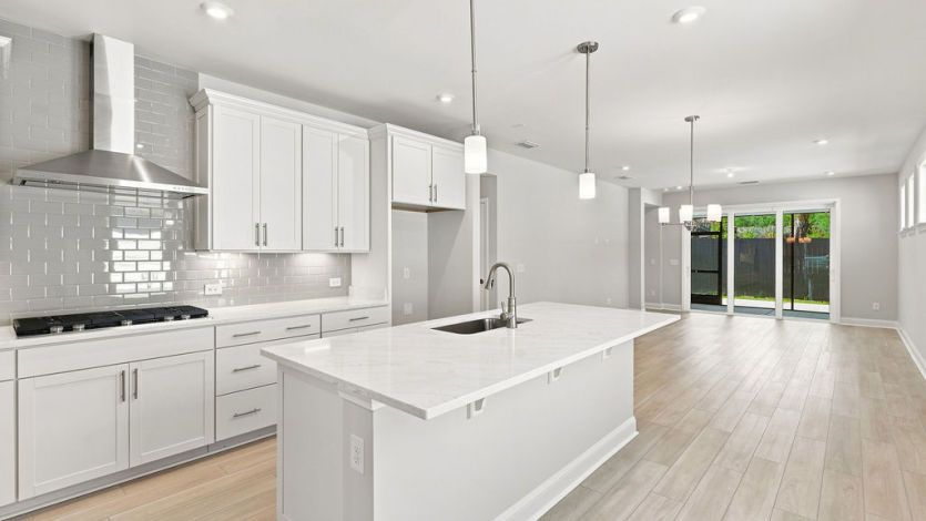 Open Concept Kitchen