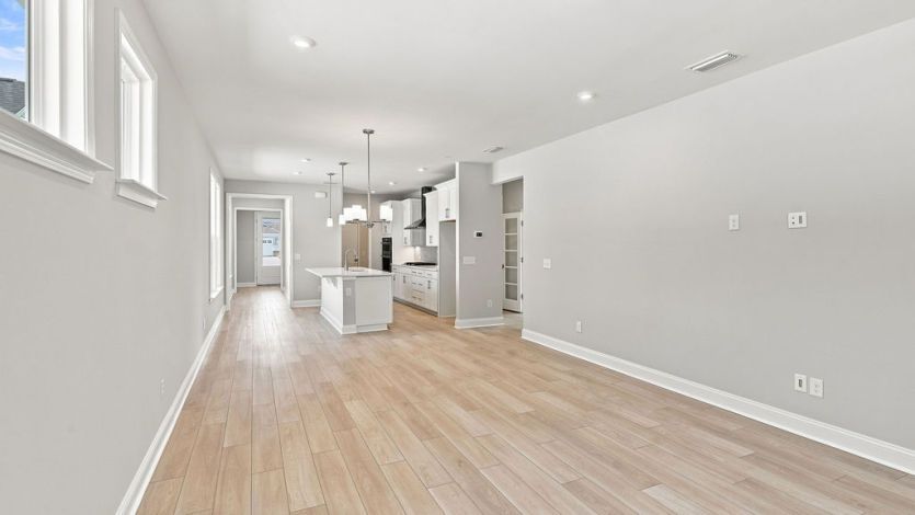 Open Concept Gathering Room