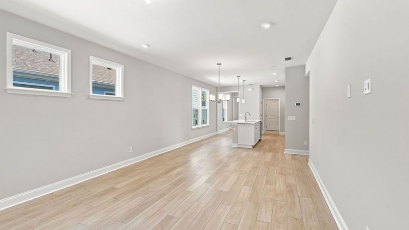 Open Concept Gathering Room