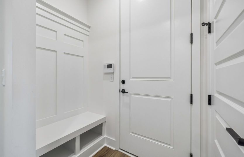 Drop Zone and Garage Entry