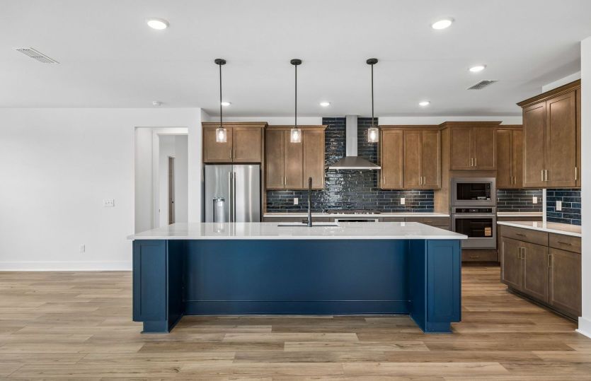 Large, Open Kitchen