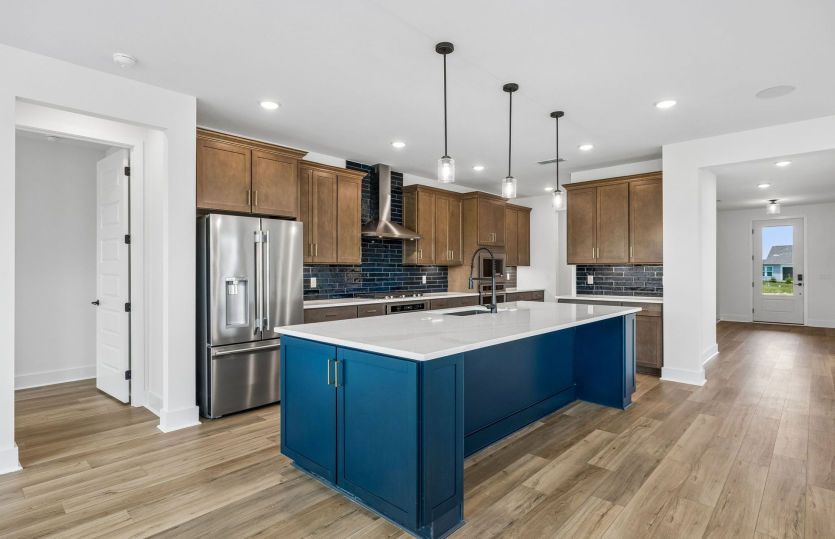 Large, Open Kitchen