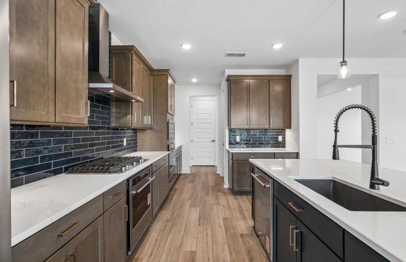 Large, Open Kitchen