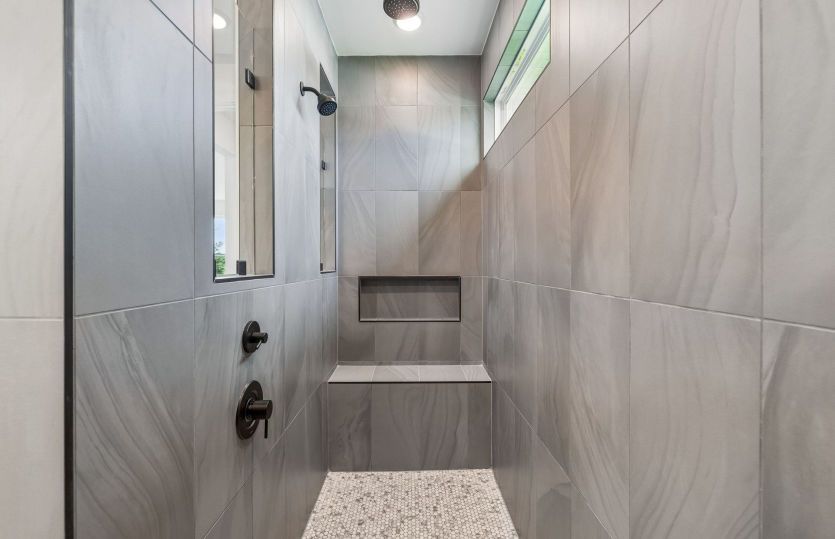 Owner's Walk-in Shower
