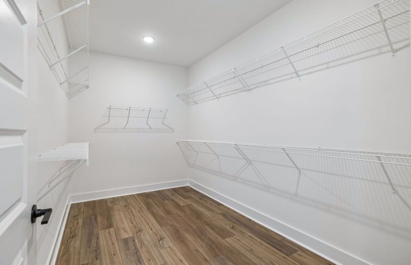 Owner's Walk-in Closet