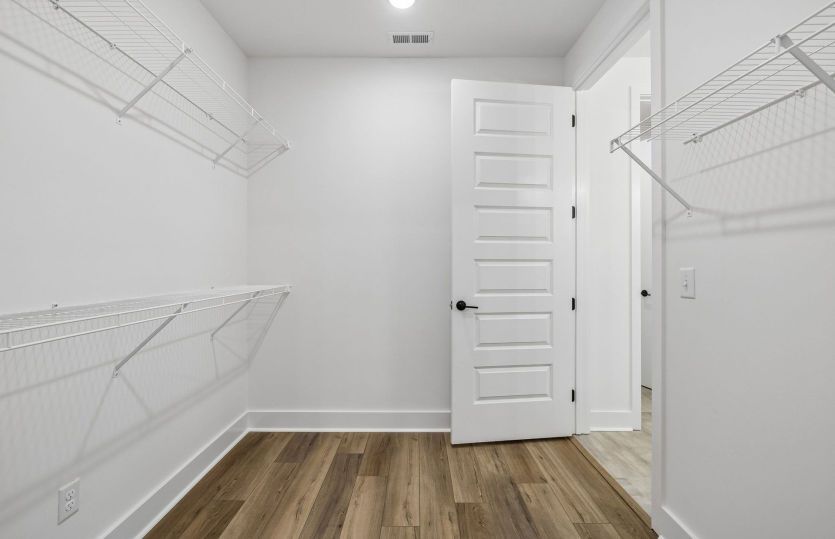 Owner's Walk-in Closet