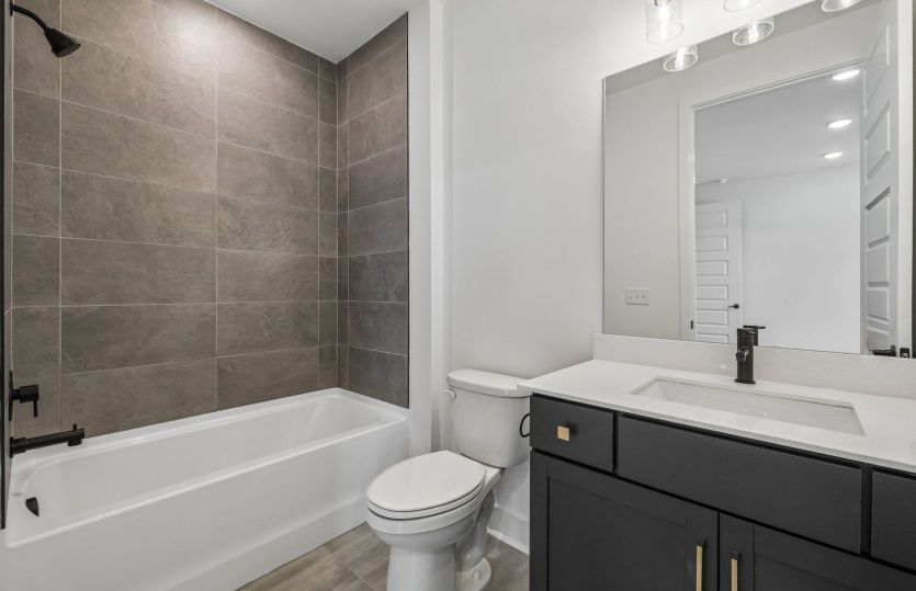 Secondary Bathroom