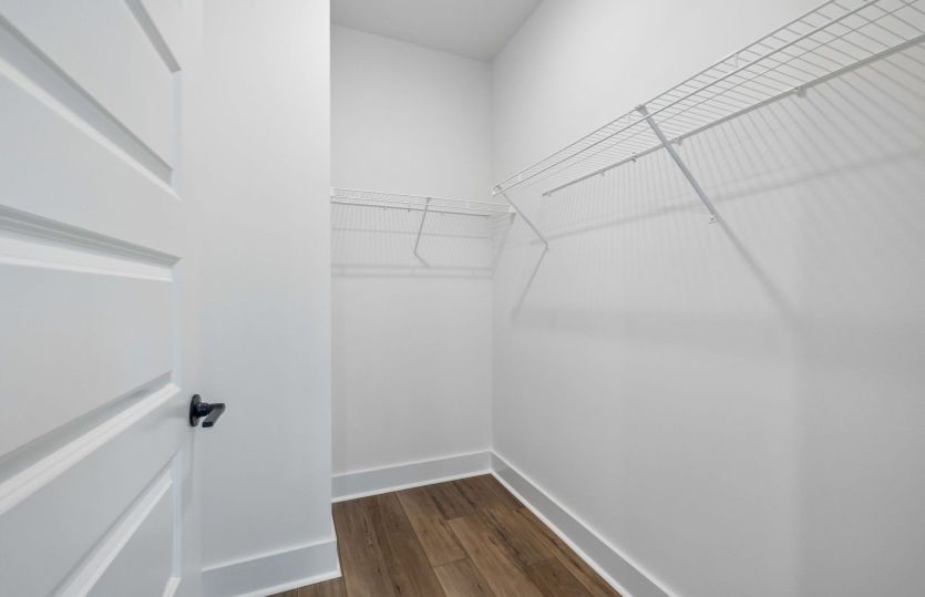 Secondary Walk-in Closet