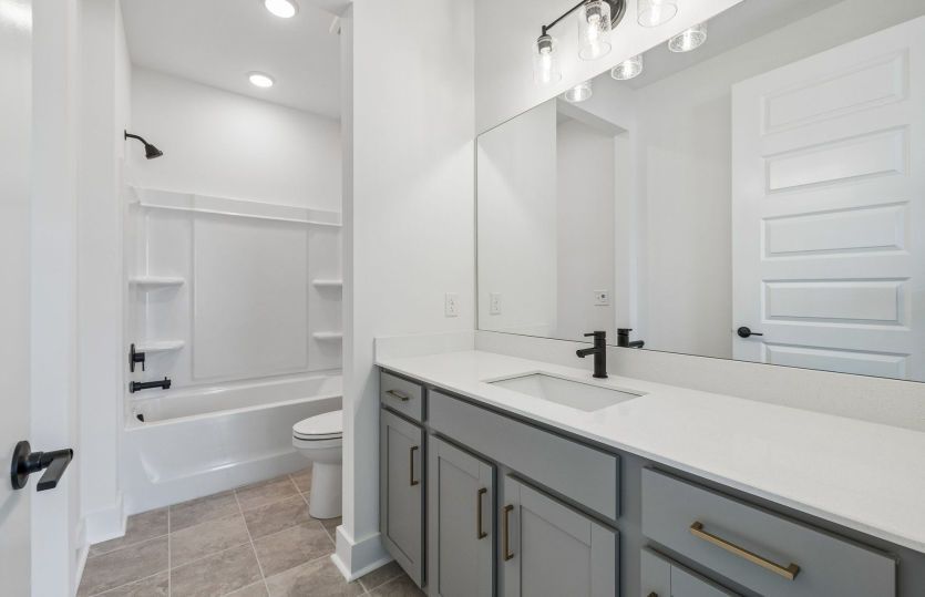 Secondary Bathroom