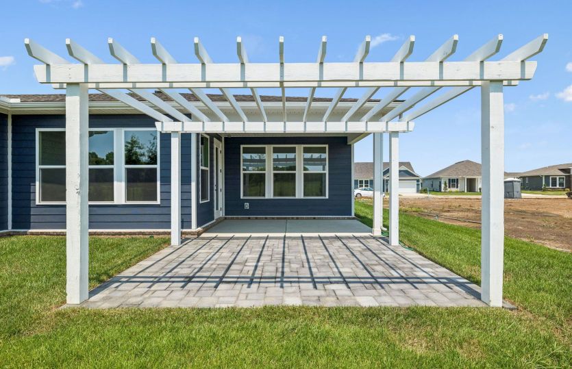 Covered Patio and Pergola