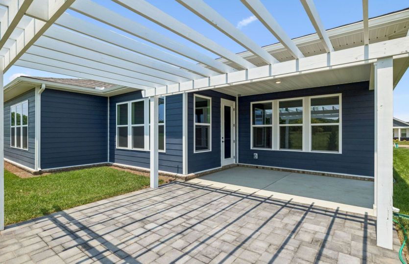 Covered Patio and Pergola