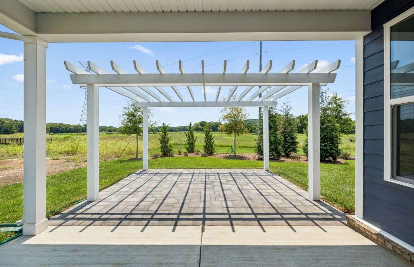 Covered Patio and Pergola