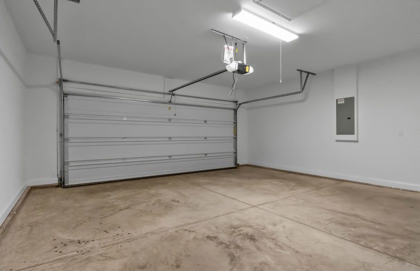 Two Car Garage