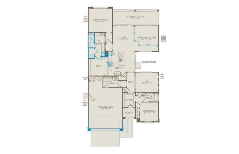 Haven Floor Plan