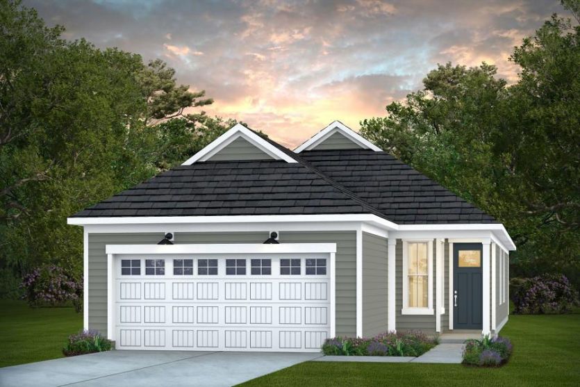 Compass floor plan