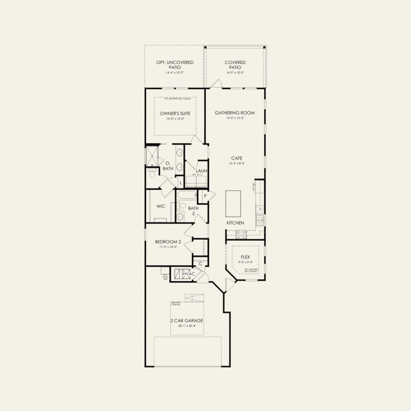 First Floor 2 br / 2 ba