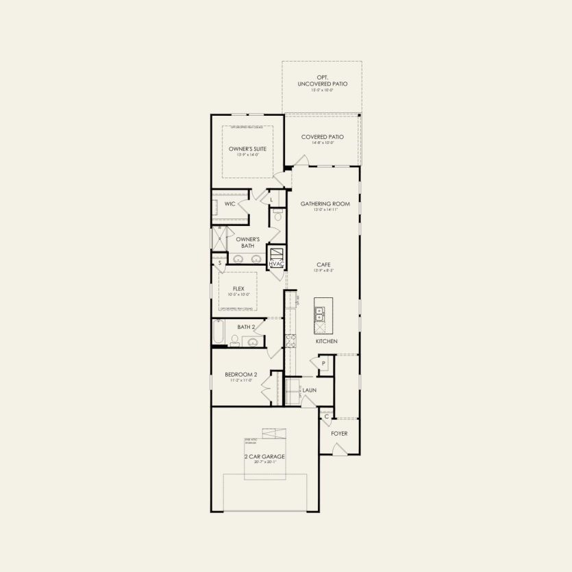 First Floor 2 br / 2 ba