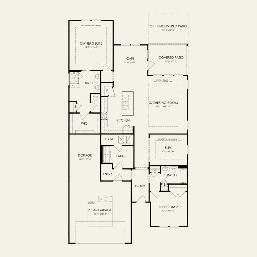 First Floor 2 br / 2 ba