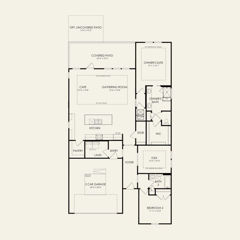 First Floor 2 br / 2 ba