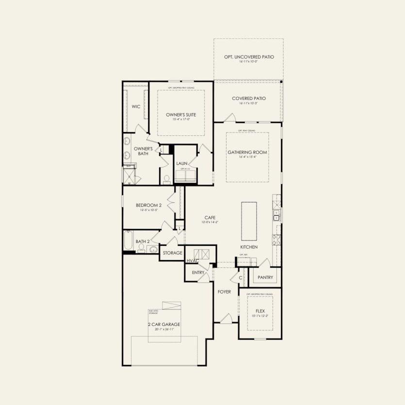 First Floor 2 br / 2 ba