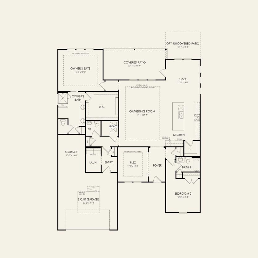 First Floor 2 br / 2.5 ba
