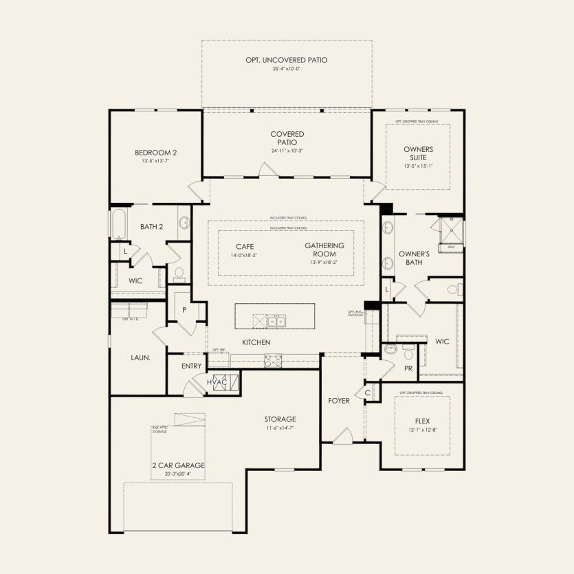 First Floor 2 br / 2.5 ba