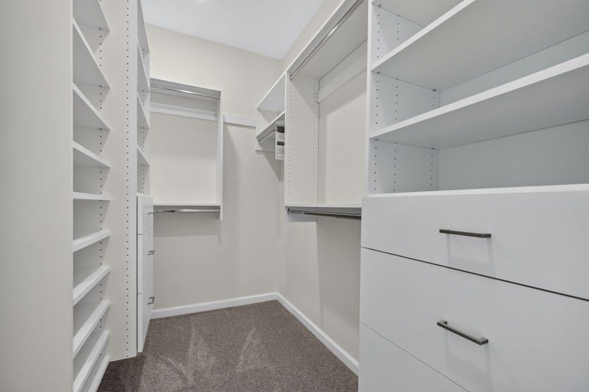 Primary Closet