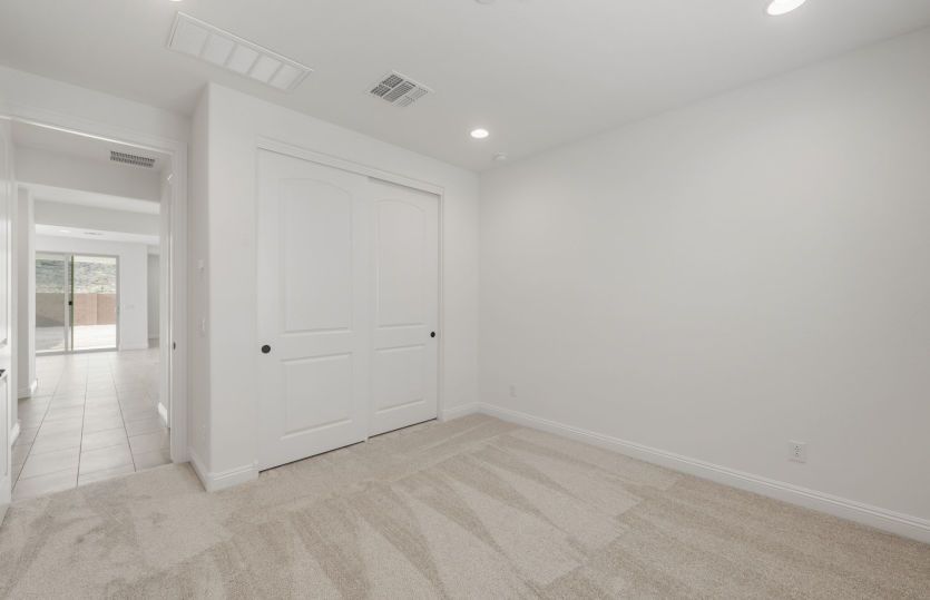 Secondary Bed