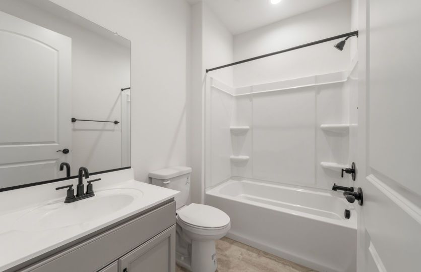 Secondary Bath