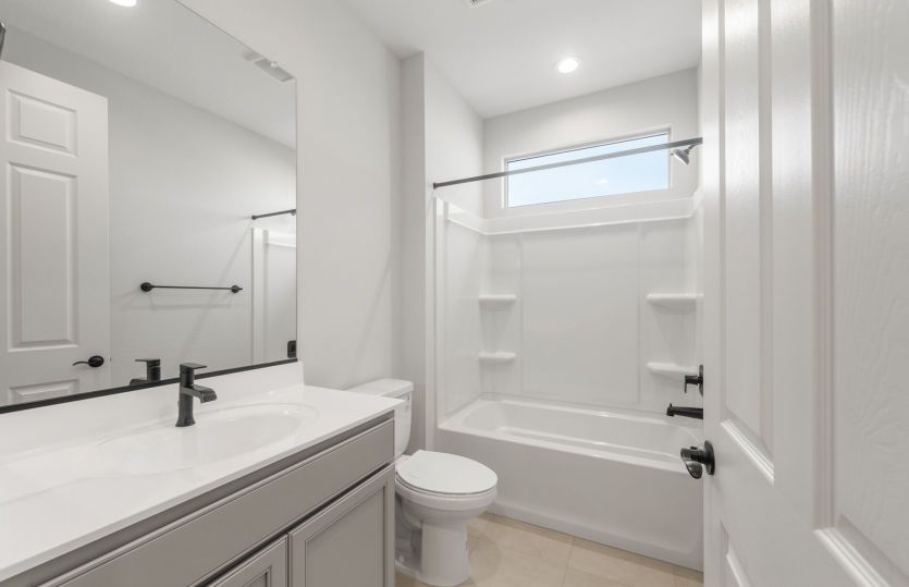 Secondary Bath
