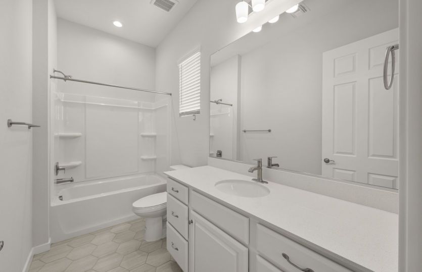 Secondary Bath