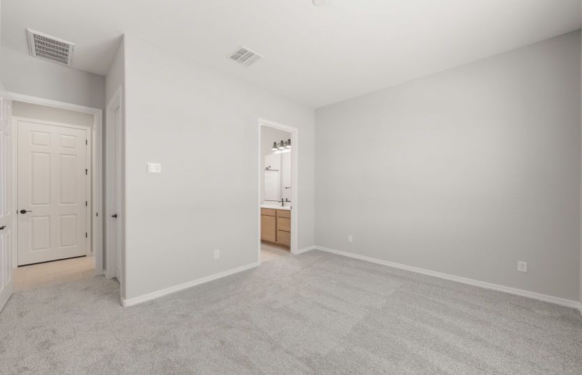 Secondary Bed