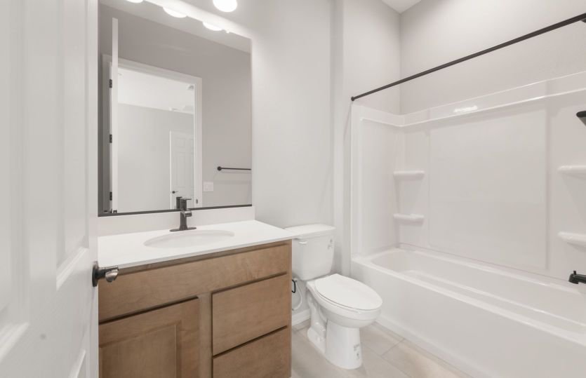 Secondary Bath