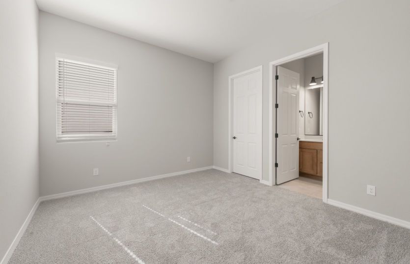 Secondary Bed