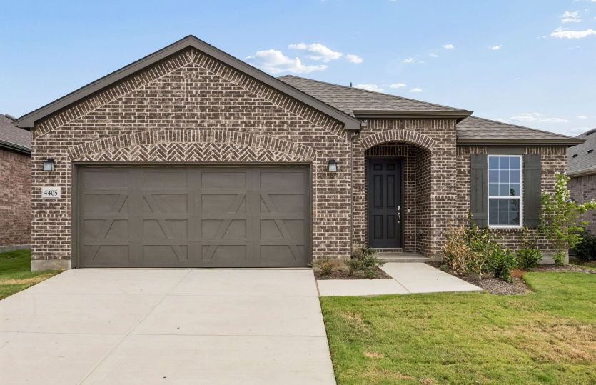 NEW CONSTRUCTION: Beautiful one-story home available