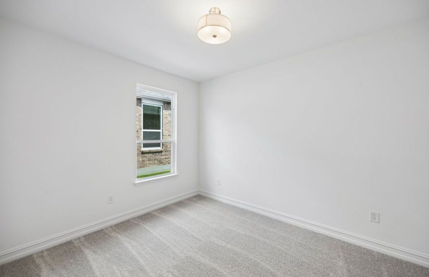 Spacious secondary bedroom