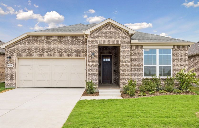NEW CONSTRUCTION: Beautiful one-story home available