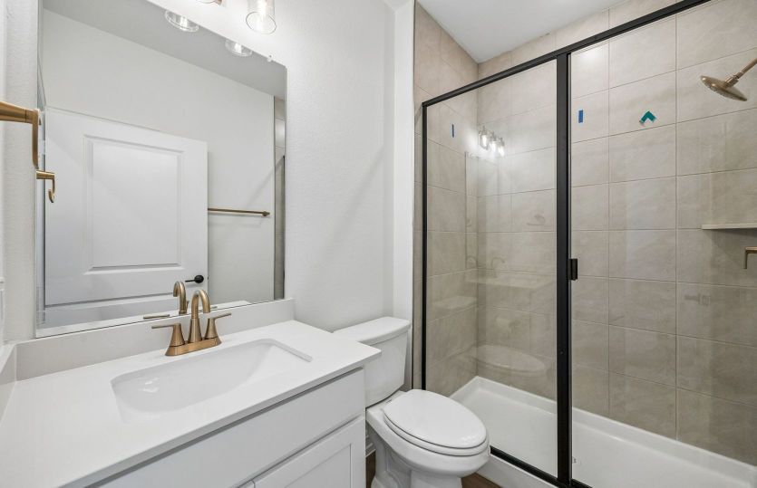 Secondary bath