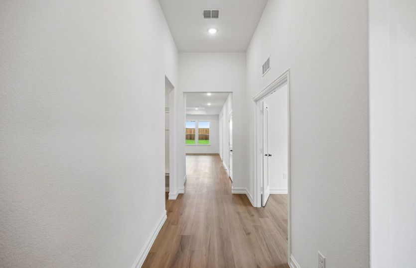 Entrance foyer