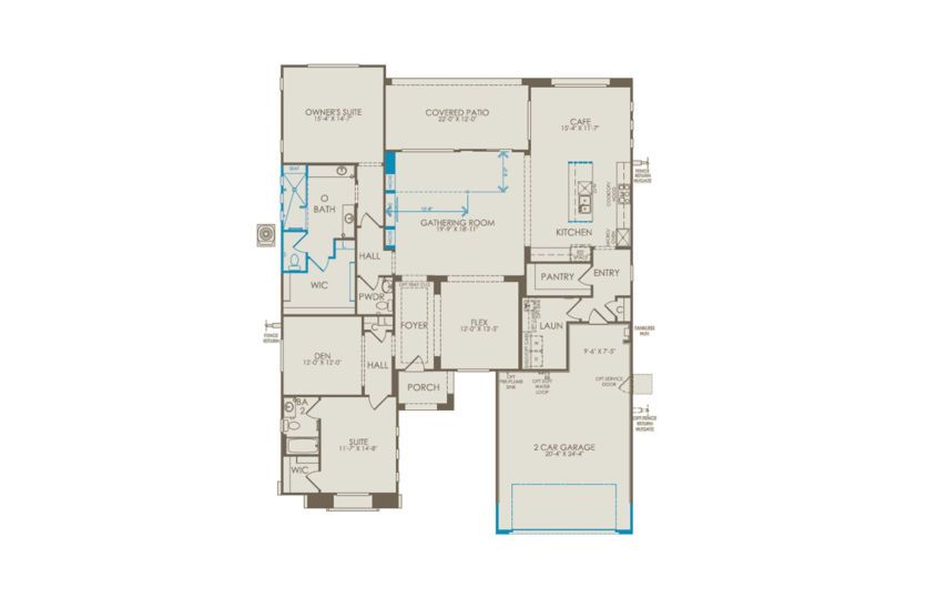 Endeavor Floor Plan