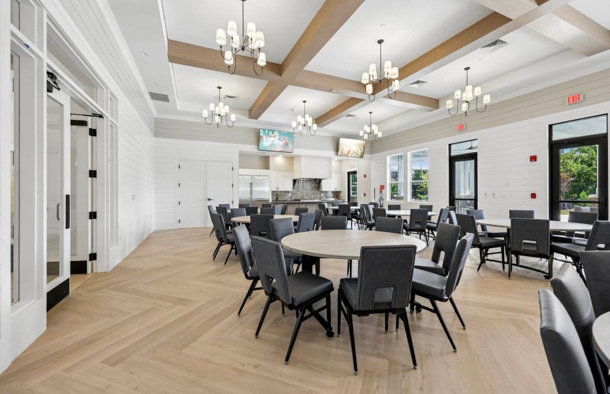 Social Hall and Demo Kitchen
